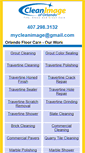 Mobile Screenshot of cleanimageoforlando.com